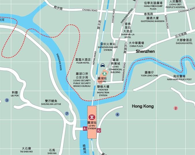 kat jeyografik nan luohu komèsyal vil