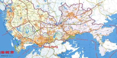 Kat jeyografik nan Shenzhen ems Lachin