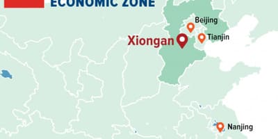 Kat jeyografik nan Shenzhen espesyal zòn ekonomik