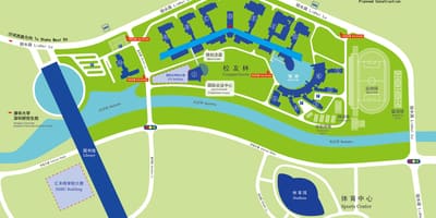 Kat jeyografik nan Shenzhen inivèsite