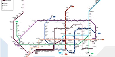 Shenzhen mtr kat jeyografik
